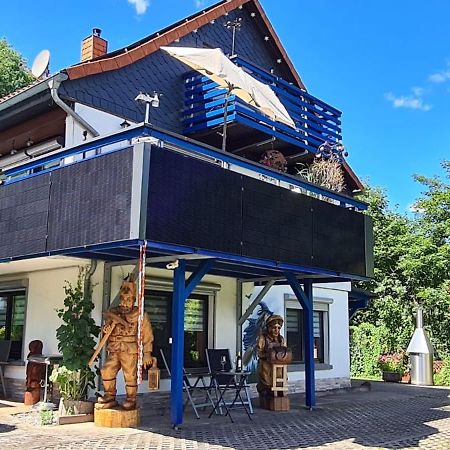 Fewo Harz Haennig 1 비다 외부 사진