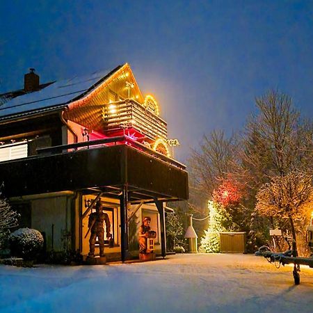 Fewo Harz Haennig 1 비다 외부 사진