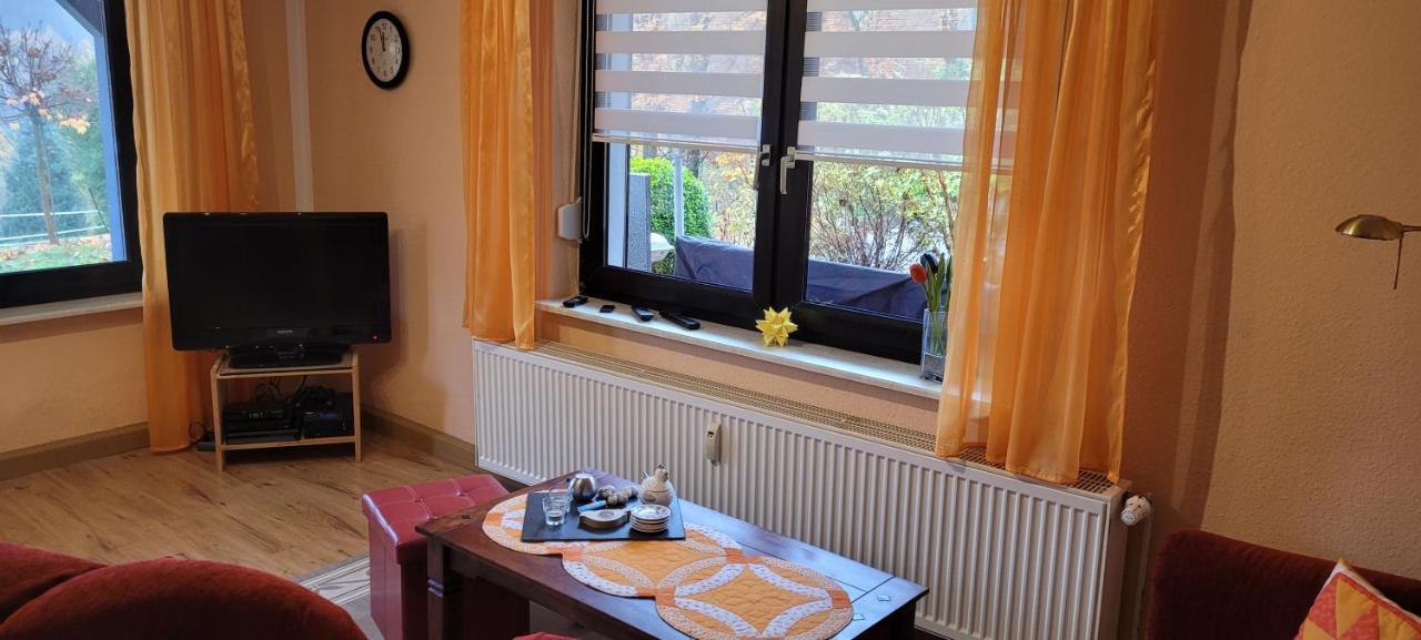 Fewo Harz Haennig 1 비다 외부 사진
