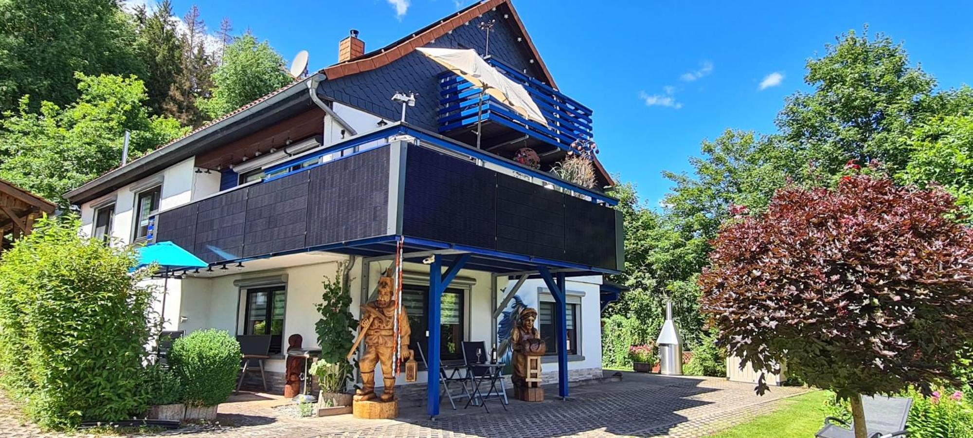 Fewo Harz Haennig 1 비다 외부 사진