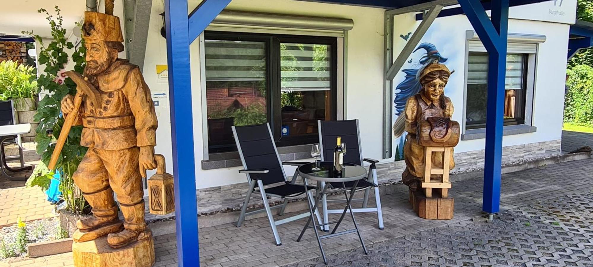 Fewo Harz Haennig 1 비다 외부 사진