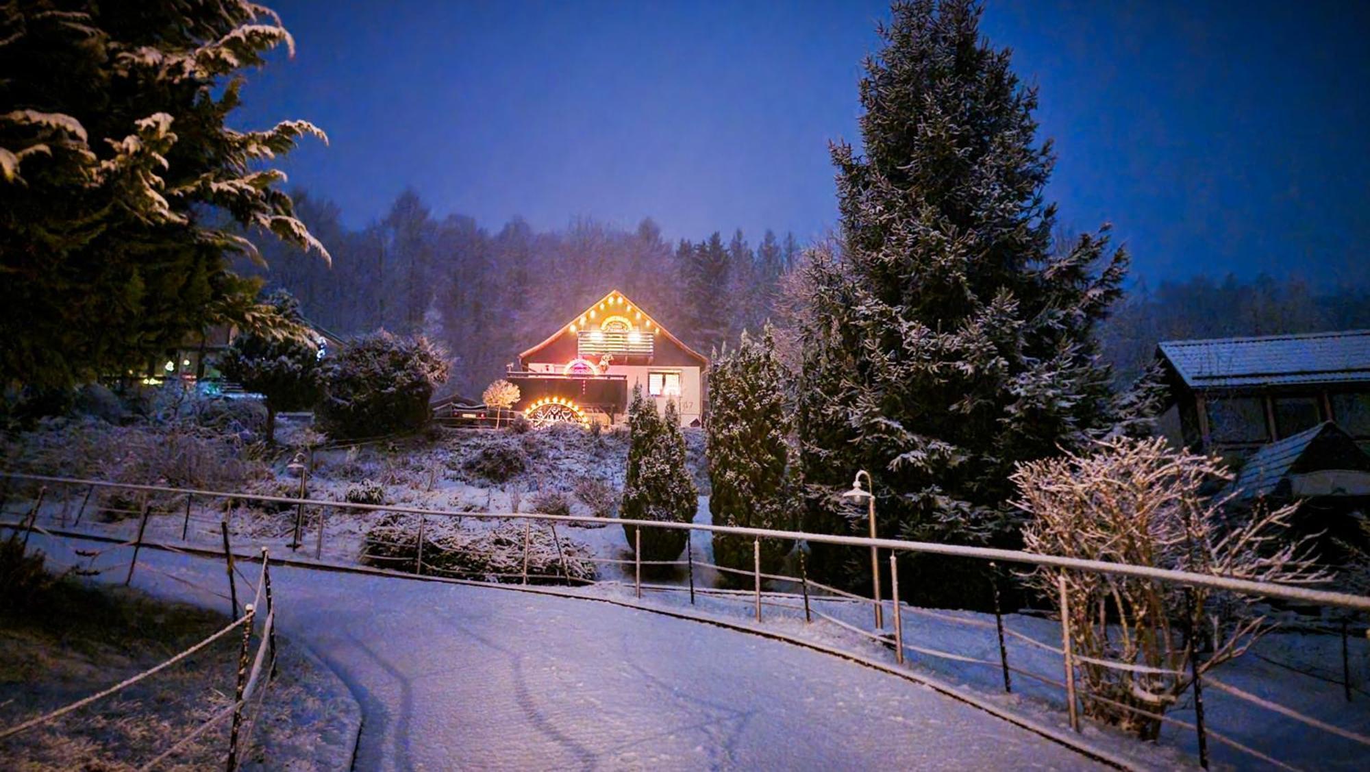 Fewo Harz Haennig 1 비다 외부 사진